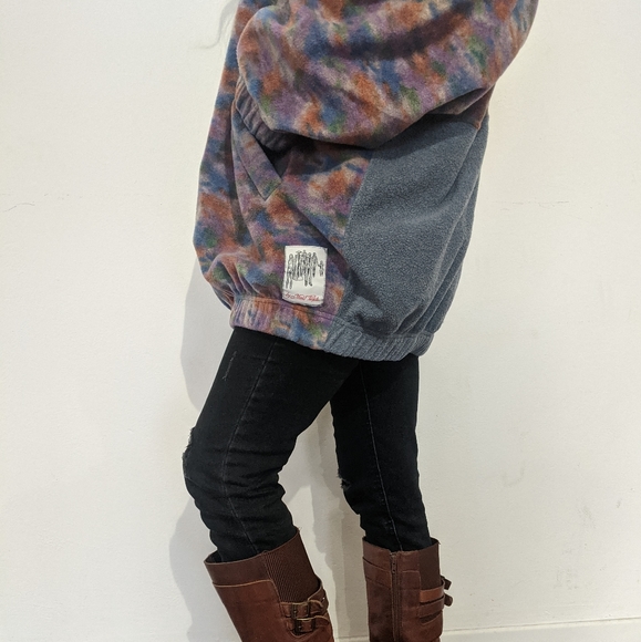 Fleece Pullover XL Vintage Street People. - Picture 7 of 10